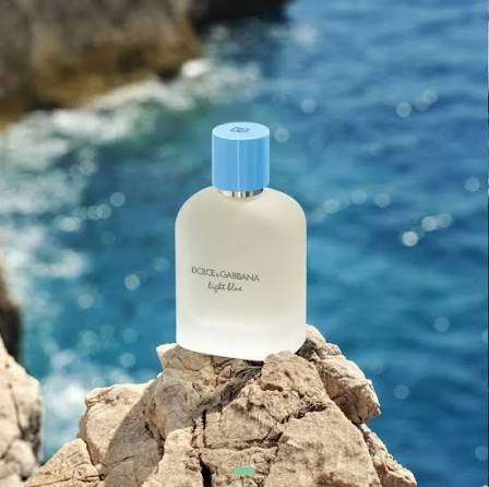 Light Blue Perfume
